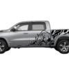 Rhino Splash Side Decals Graphics for Dodge Ram