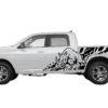 Rhino Splash Side Decals Graphics for Dodge Ram 2009-2018