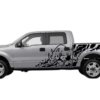 Rhino splash side decals graphics compatible with Ford F150 2009-2014