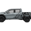 Rhino splash side decals graphics compatible with Ford F150 Raptor