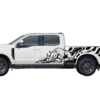 Rhino Splash Side Decals Graphics for Ford F250