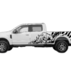 Rhino splash side decals graphics compatible with Ford F250 2017-2022