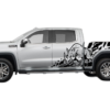 Rhino splash side decals graphics compatible with GMC Sierra