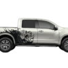 Rhino splash side decals graphics compatible with Nissan Titan 2017-2025