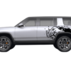 Rhino splash side decals graphics compatible with Rivian R1S