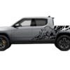Rhino Splash Side Decals Graphics for Rivian R1T