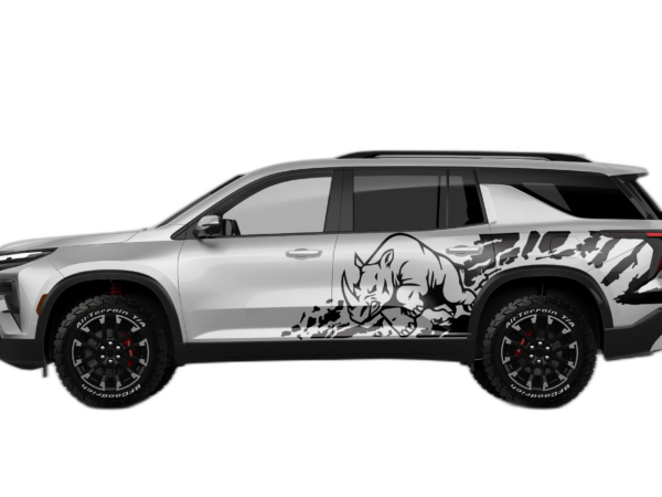 Rhino Splash Side Graphics for Chevrolet Traverse