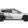 Rhino Splash Side Graphics for Subaru Crosstrek