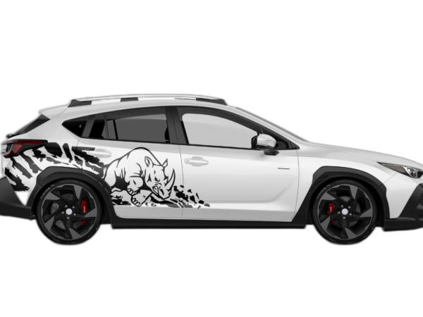 Rhino Splash Side Graphics for Subaru Crosstrek