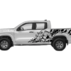 Rhino splash side decals graphics compatible with Nissan Frontier