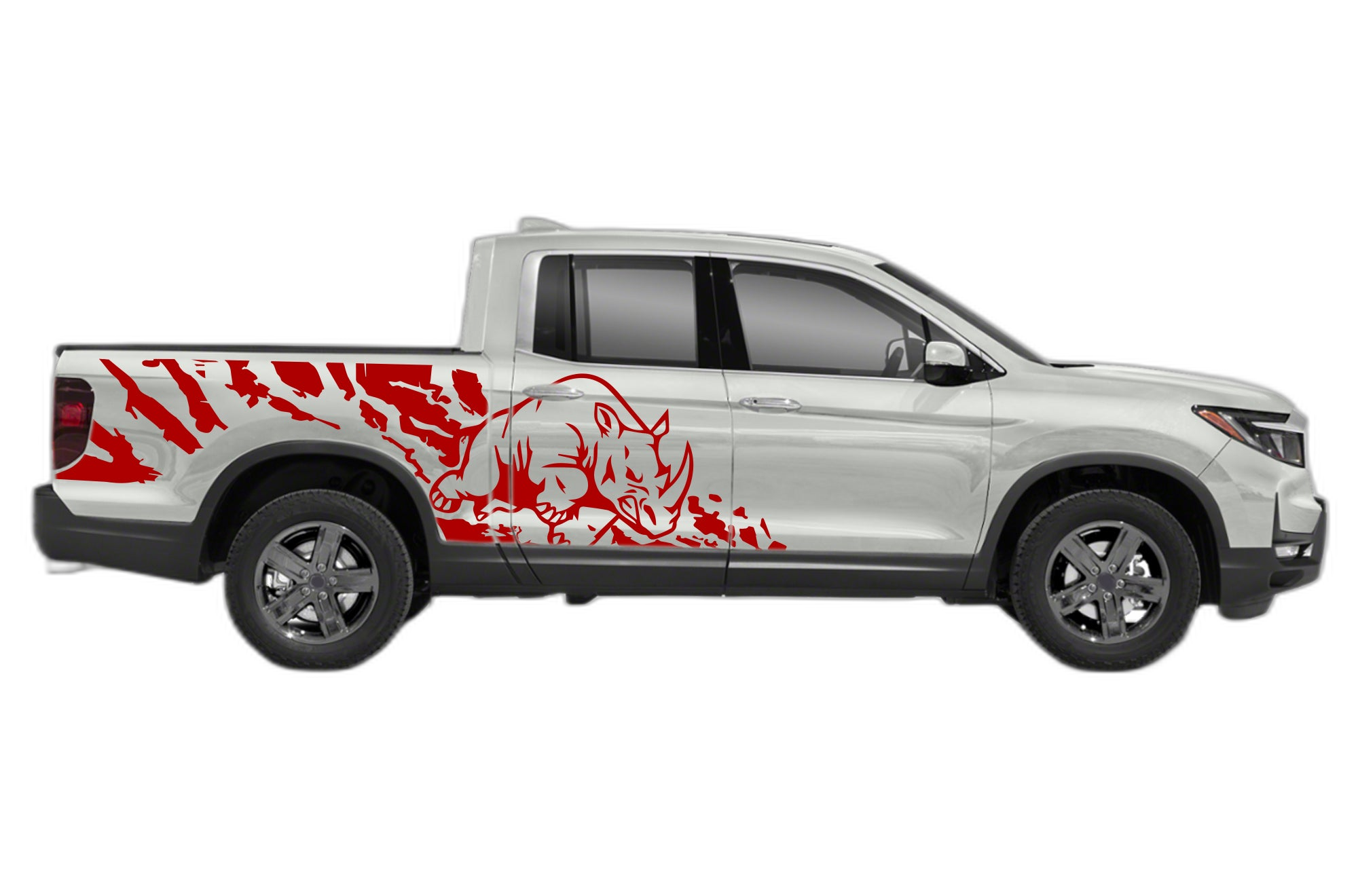 Rhino Splash Side Decals Graphics for Honda Ridgeline - Image 2