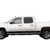 Rocker Belt Side Stripes Decals Graphics for Chevrolet Silverado 2007-2013
