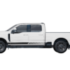 Rocker Lower Panel Stripes Decals Graphics for Ford F250