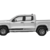 Rocker lower panel stripes side decals graphics compatible with Nissan Frontier