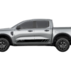 Rocker Panel Mountains Stripes Decals and Graphics for Ford Ranger