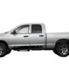 Rocker Panel Mountains Stripes Decals Graphics for Dodge Ram 2002-2008