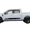 Rocker panel mountains stripes decals graphics compatible with Ford F150