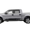 Rocker panel mountains stripes decals graphics compatible with Ford F150 2009-2014