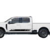 Rocker panel mountains stripes decals graphics compatible with Ford F250
