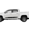Rocker panel mountains stripes decals graphics compatible with GMC Canyon 2015-2022
