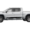 Rocker panel mountains stripes decals graphics compatible with GMC Sierra