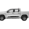 Rocker panel mountains stripes side decals graphics compatible with Nissan Frontier