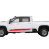 Rocker panel mountains stripes decals graphics compatible with Chevrolet Silverado 2500HD