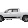 Rocker Panel Side Stripes Decals Graphics for Dodge Ram 2009-2018
