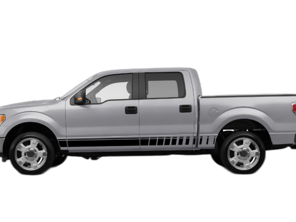 Rocker Panel Side Stripes Decals Graphics for Ford F150 2009-2014