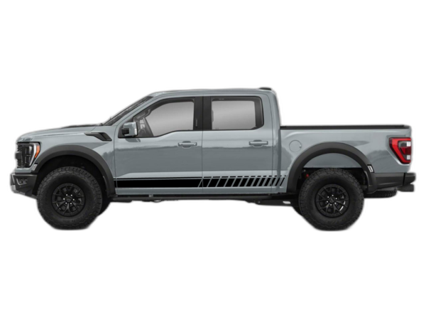 Rocker Panel Side Stripes Decals Graphics for Ford F150 Raptor