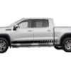 Rocker panel side stripes decals graphics compatible with GMC Sierra