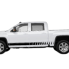 Rocker panel side stripes decals graphics compatible with GMC Sierra 2014-2018