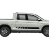 Rocker panel side stripes decals graphics compatible with Honda Ridgeline
