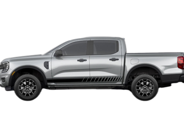 Rocker Panel Stripes Decals and Graphics for Ford Ranger