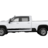 Rocker Panel Stripes Decals Graphics for Chevrolet Silverado 2500HD