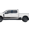 Rocker Panel Stripes Decals Graphics for Ford F250