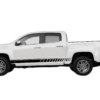Rocker Panel Stripes Decals Graphics for GMC Canyon 2015-2022