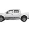 Rocker panel stripes side decals graphics compatible with Nissan Frontier 2005-2021
