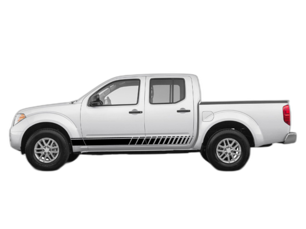 Rocker Panel Stripes Side Decals Graphics for Nissan Frontier 2005-2021