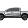 Rocker Side Stripes Decals and Graphics for Ford Ranger