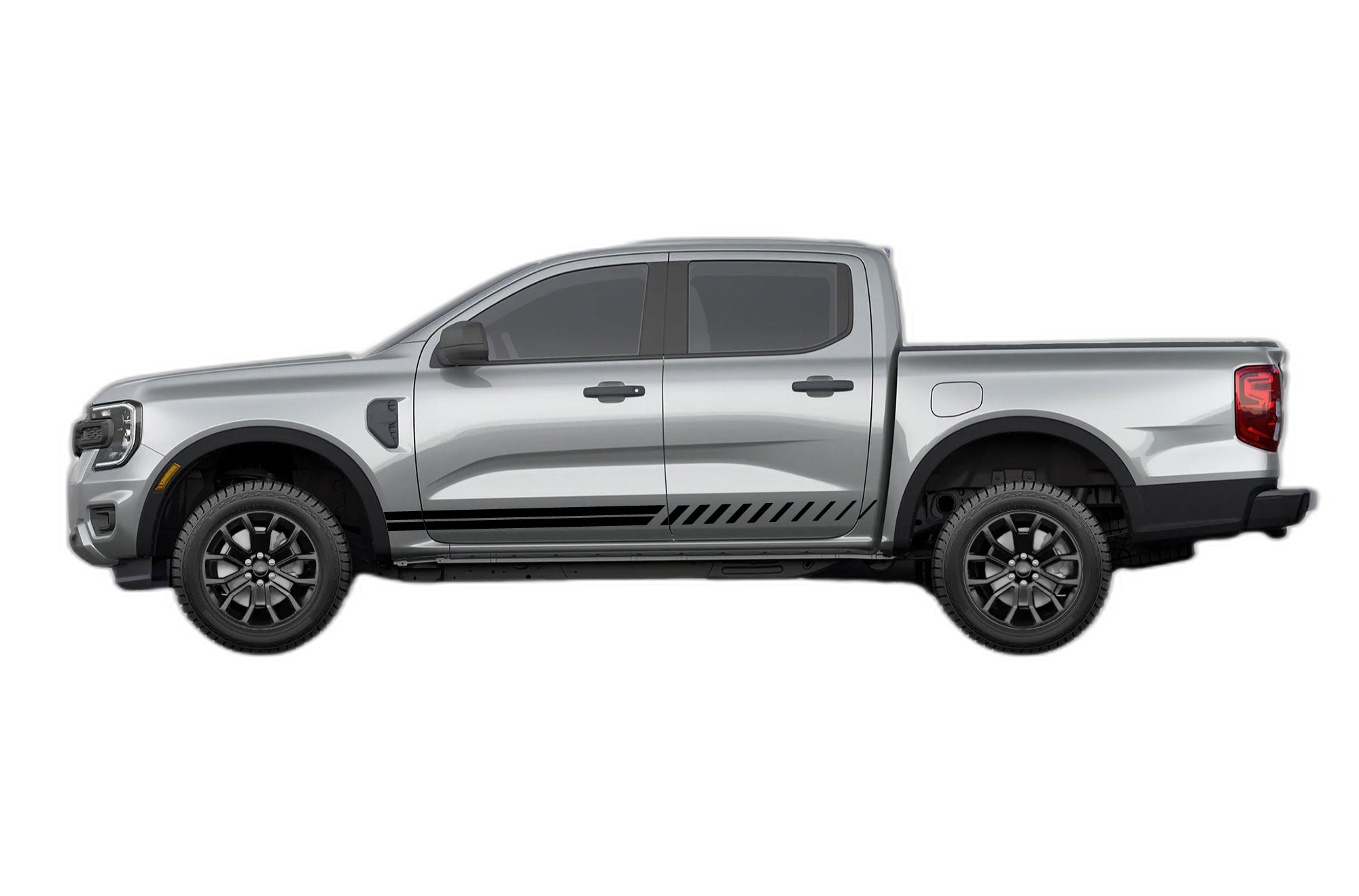 Rocker Side Stripes Decals and Graphics for Ford Ranger