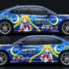 ✨🌙 Sailor Moon Magical Star Car Wrap
