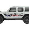Scratch Side Decals Graphics for Jeep Wrangler JL