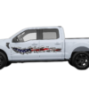 Scratch Side Decals Graphics for Ford F150
