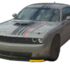 Shaker Stripes Decals Graphics for Dodge Challenger 2015-2023