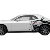Wild sea side graphics, decals compatible with Dodge Challenger