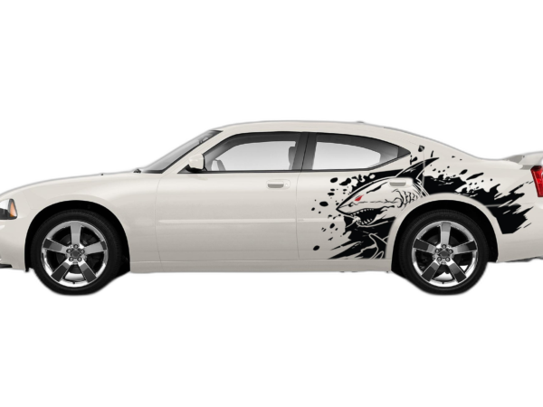 Wild sea side graphics, decals compatible with Dodge Charger 2006-2010