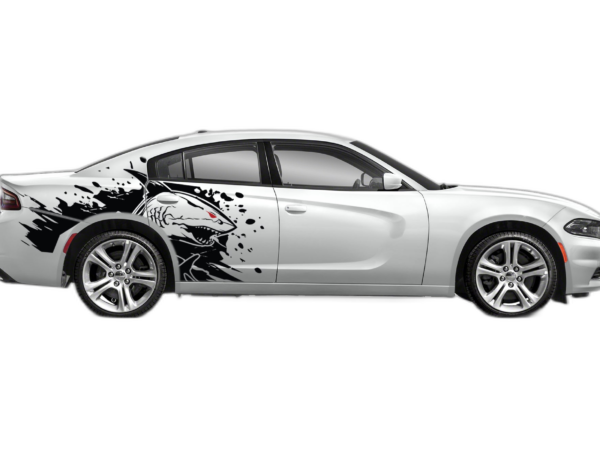 Wild sea side graphics, decals compatible with Dodge Charger 2011-2025