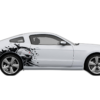 Wild Sea Side Graphics, Decals for Ford Mustang 2010-2014
