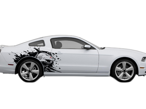 Wild Sea Side Graphics, Decals for Ford Mustang 2010-2014